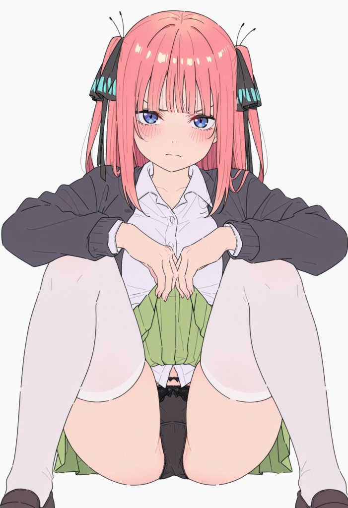 中野二乃(五等分の花嫁)のエロ画像 5枚目