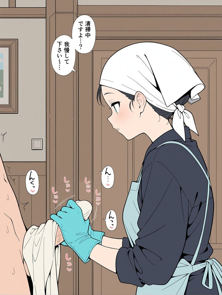 おちんちん清掃業者
