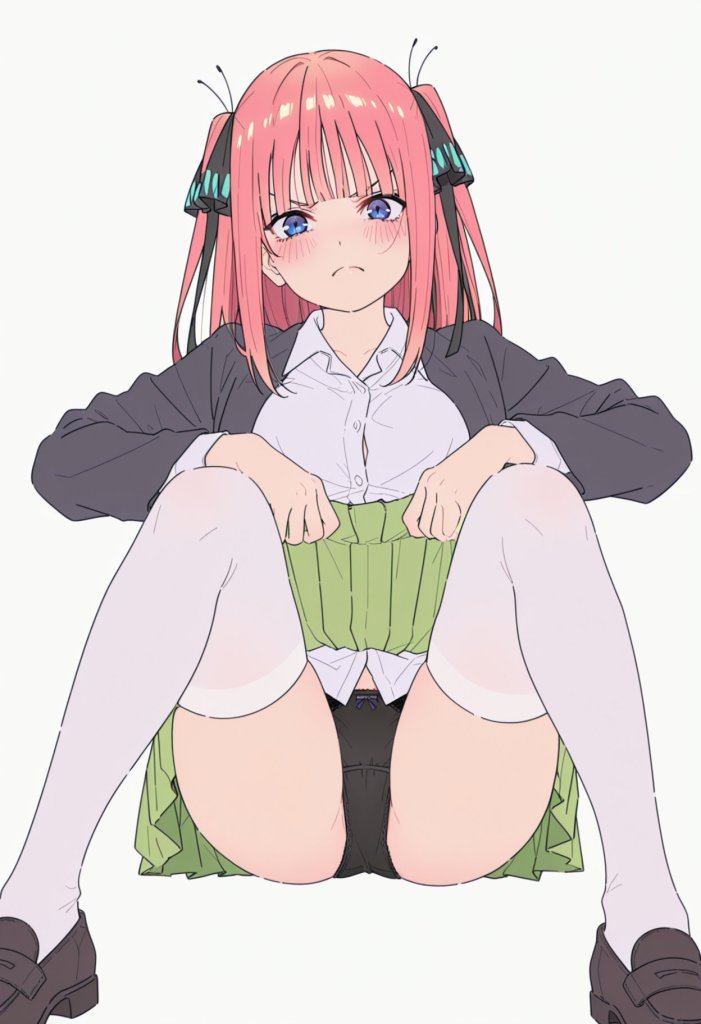 中野二乃(五等分の花嫁)のエロ画像 4枚目