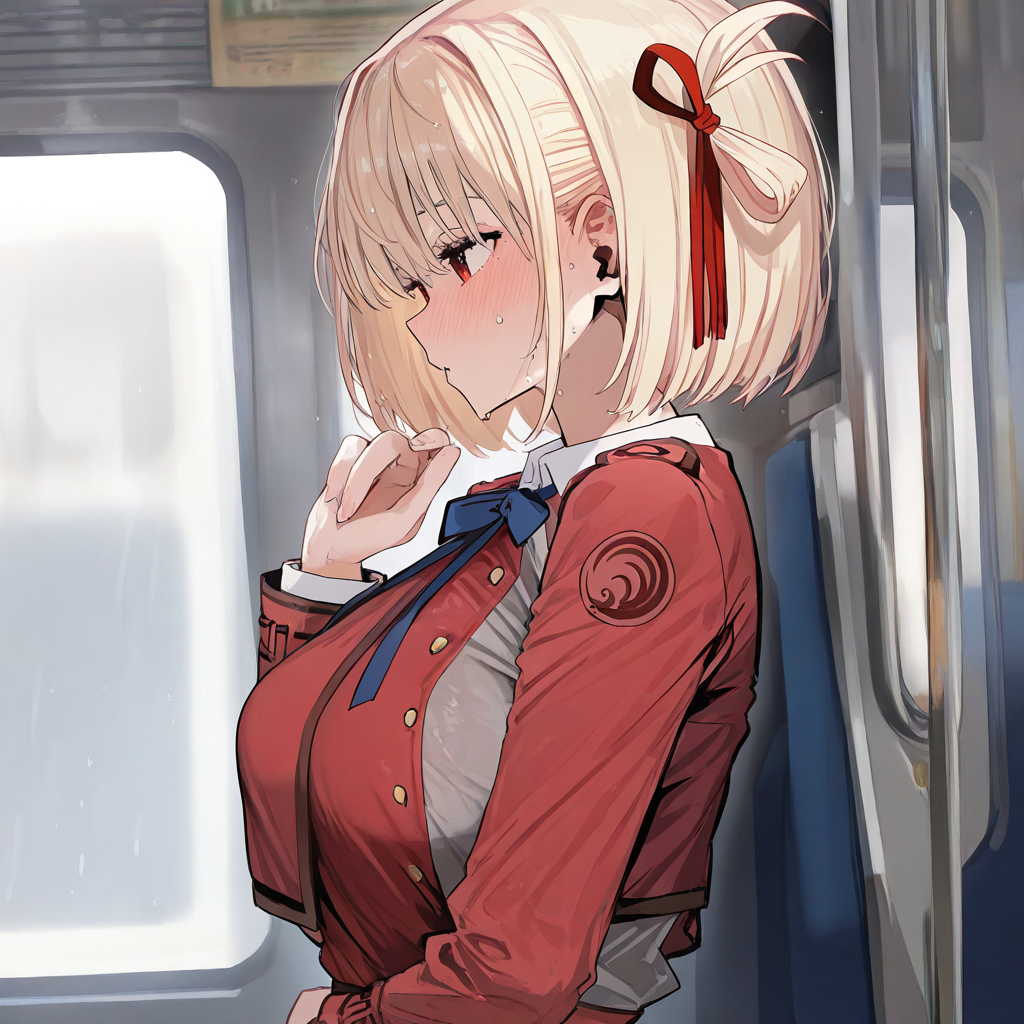 錦木千束のエロ画像 12枚目