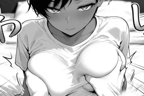 【エロ漫画】色黒ボーイッシュ幼馴染がエロすぎるんですが？