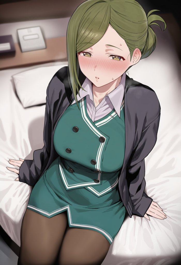七草はづき(アイドルマスター)のエロ画像 2枚目