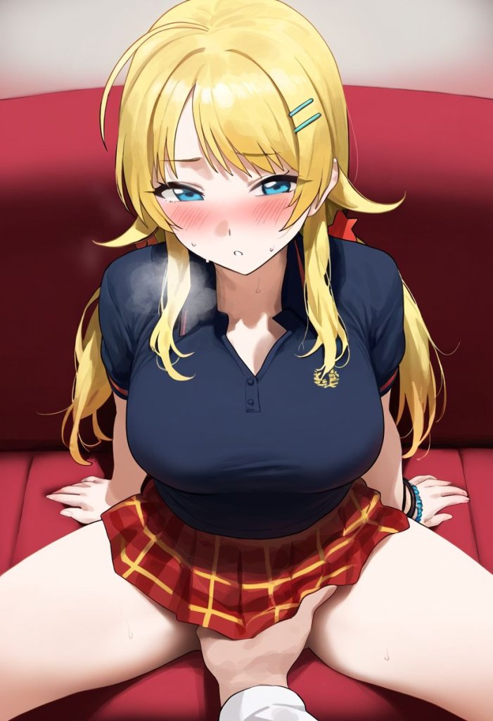 八宮めぐる(アイドルマスター)のエロ画像 13枚目