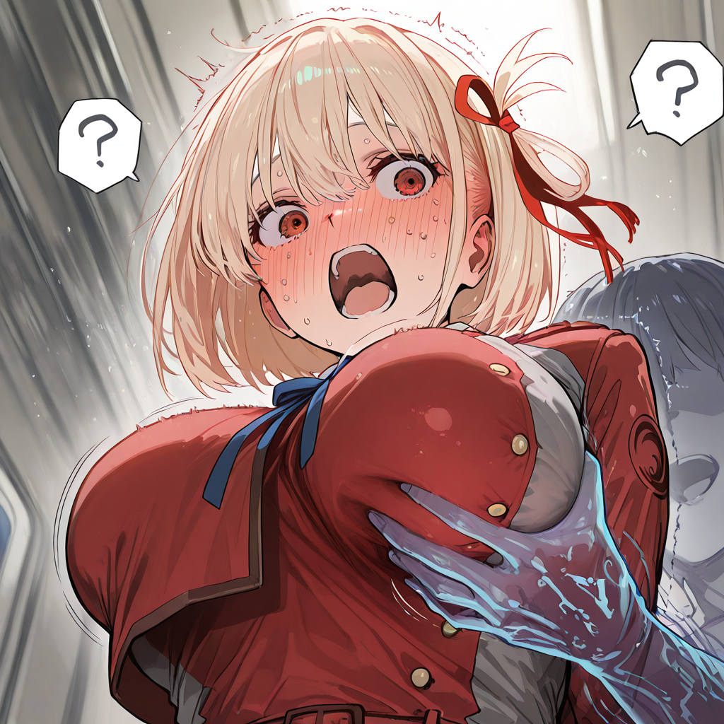 錦木千束のエロ画像 13枚目