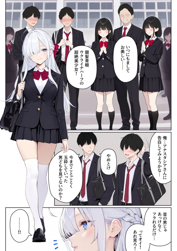 【エロ漫画】イッたら死ぬ病気になった俺、初彼女が天使すぎて死と引き換えに中出しセックスすることにする 4ページ目