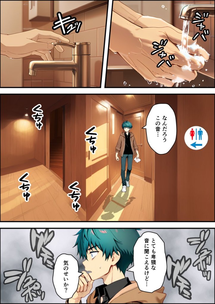 【エロ漫画】目つきの悪いボーイッシュなTSカフェ店員さんはお願いしたら中出しセックスさせてくれる(チョロい) 11ページ目