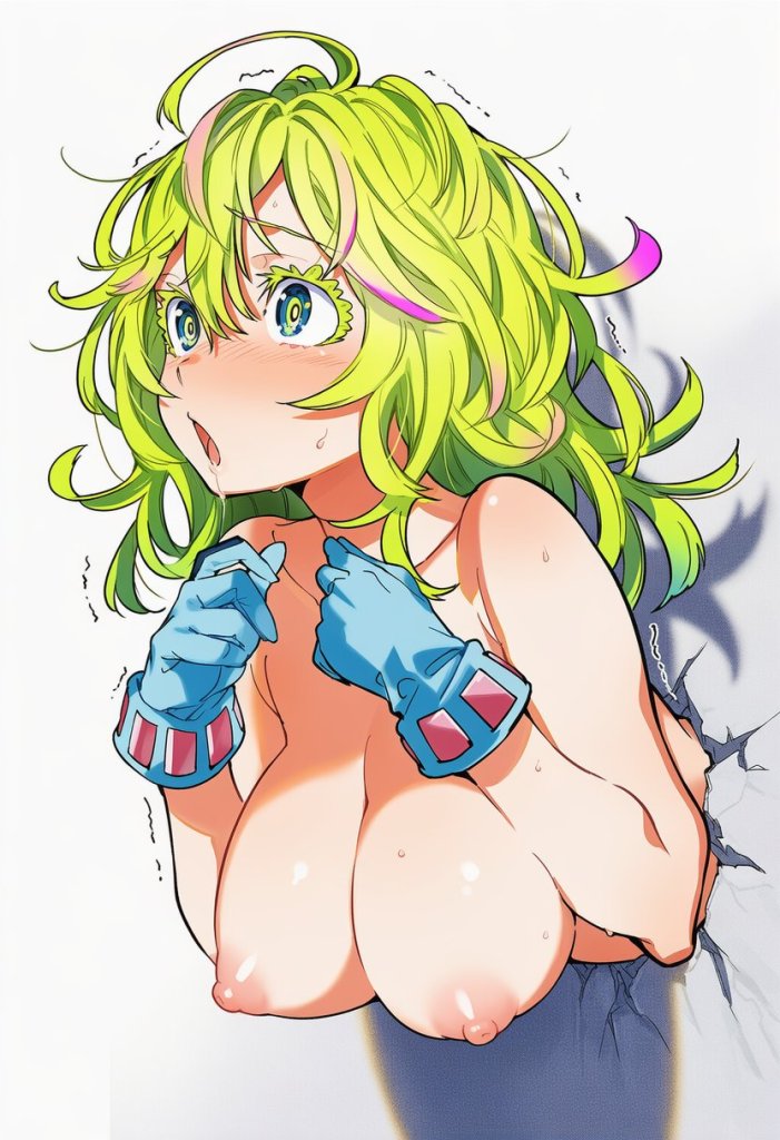 【画像】ヒロアカ壁穴&搾乳エロ画像集 3枚目
