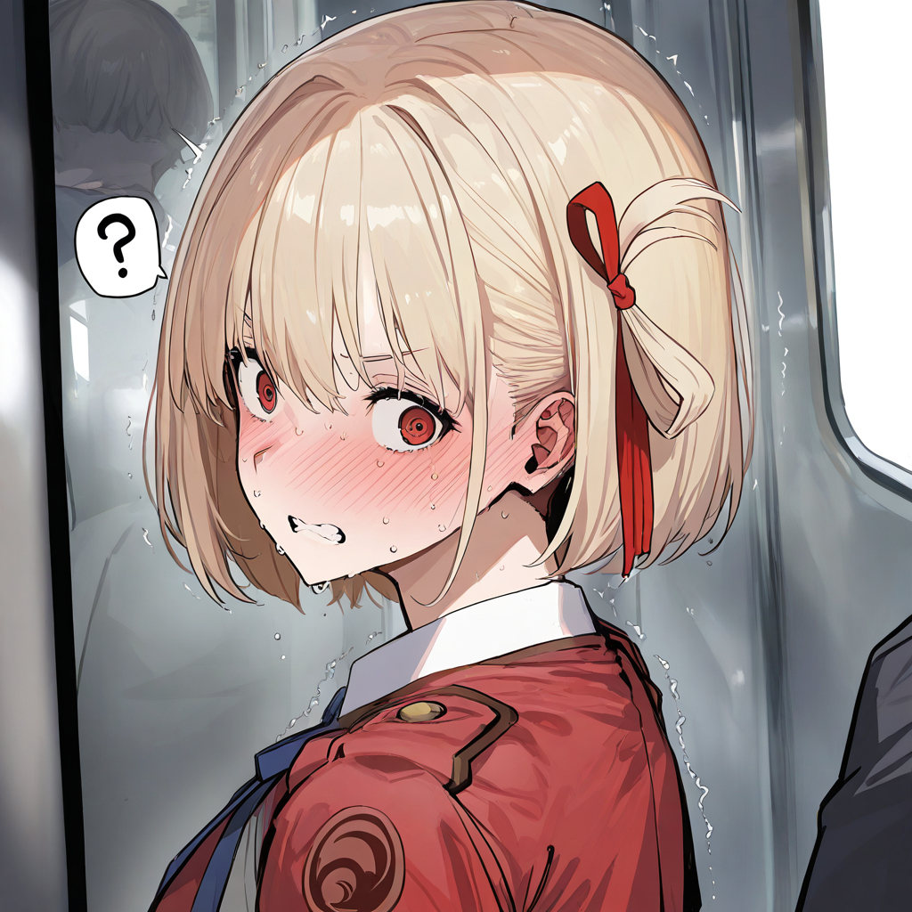 錦木千束のエロ画像 14枚目