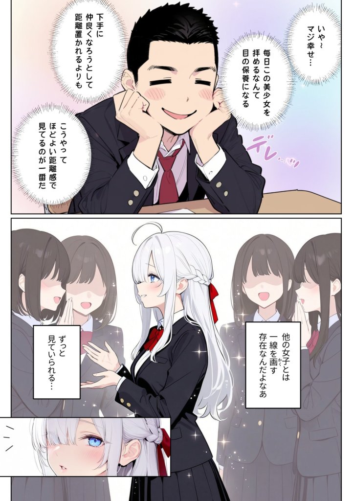 【エロ漫画】イッたら死ぬ病気になった俺、初彼女が天使すぎて死と引き換えに中出しセックスすることにする 12ページ目