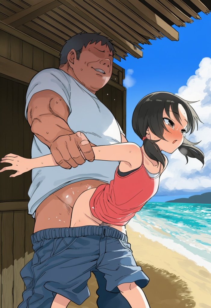 【二次エロ】つるぺた立ちバックエロ画像集 5枚目