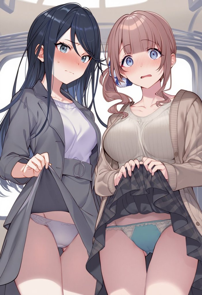 星乃一歌・望月穂波(プロジェクトセカイ)のエロ画像 7枚目