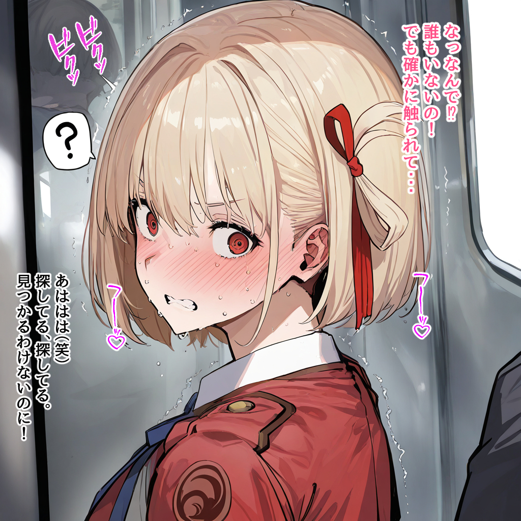 錦木千束のエロ画像 4枚目