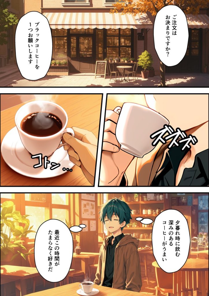 【エロ漫画】目つきの悪いボーイッシュなTSカフェ店員さんはお願いしたら中出しセックスさせてくれる(チョロい) 3ページ目