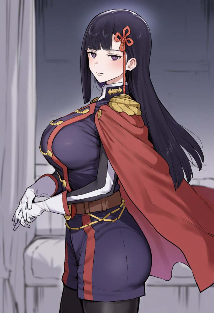 【魔都精兵のスレイブ】山城恋がおっさんのち●ぽで気持ちよくなっちゃうエロ画像