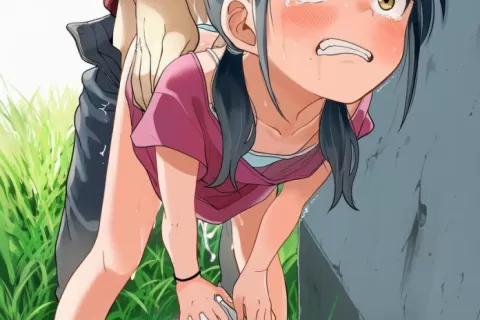 【二次エロ】つるぺた立ちバックエロ画像集