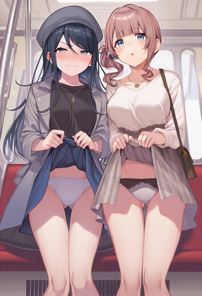 星乃一歌・望月穂波(プロジェクトセカイ)のエロ画像 3枚目