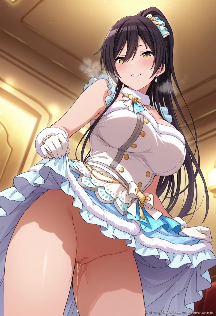 白瀬咲耶(アイドルマスター)のエロ画像 2枚目