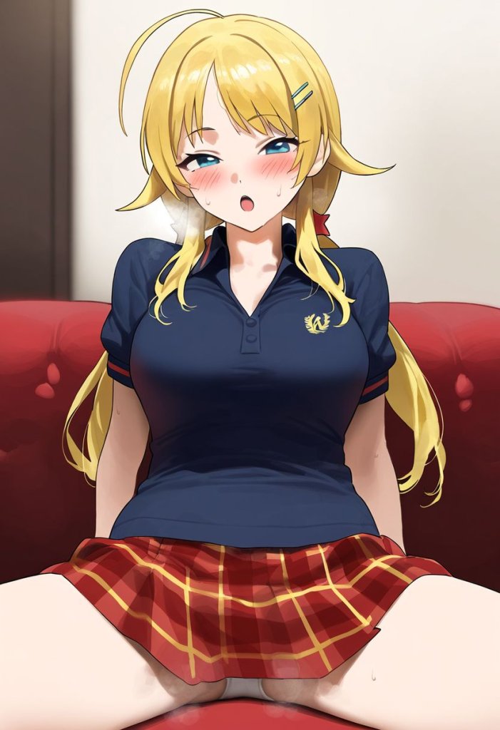 八宮めぐる(アイドルマスター)のエロ画像 6枚目