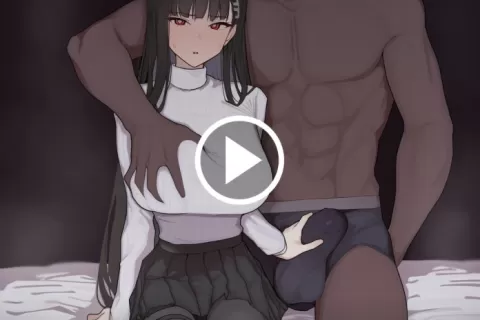 【ブルアカ/エロ】調月リオが寝取られビデオレター撮らされるエロ画像
