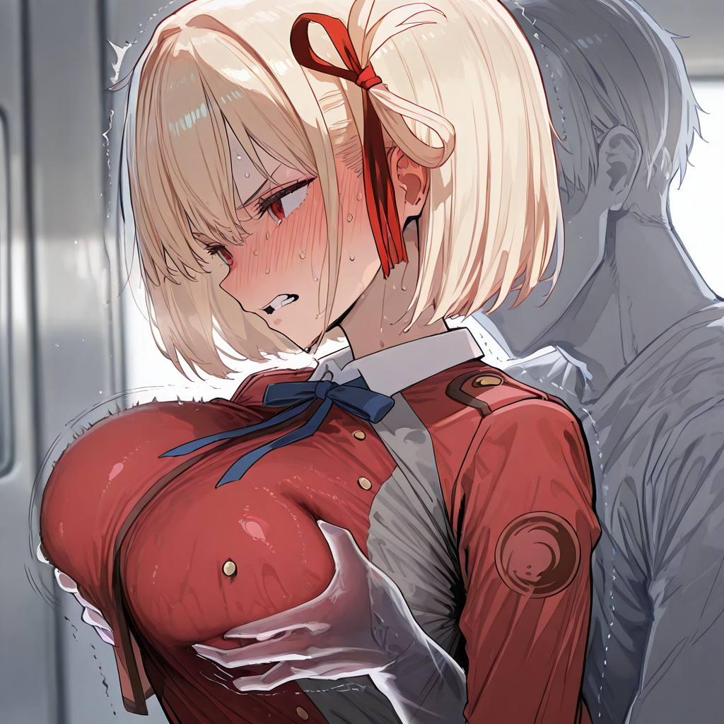 錦木千束のエロ画像 15枚目