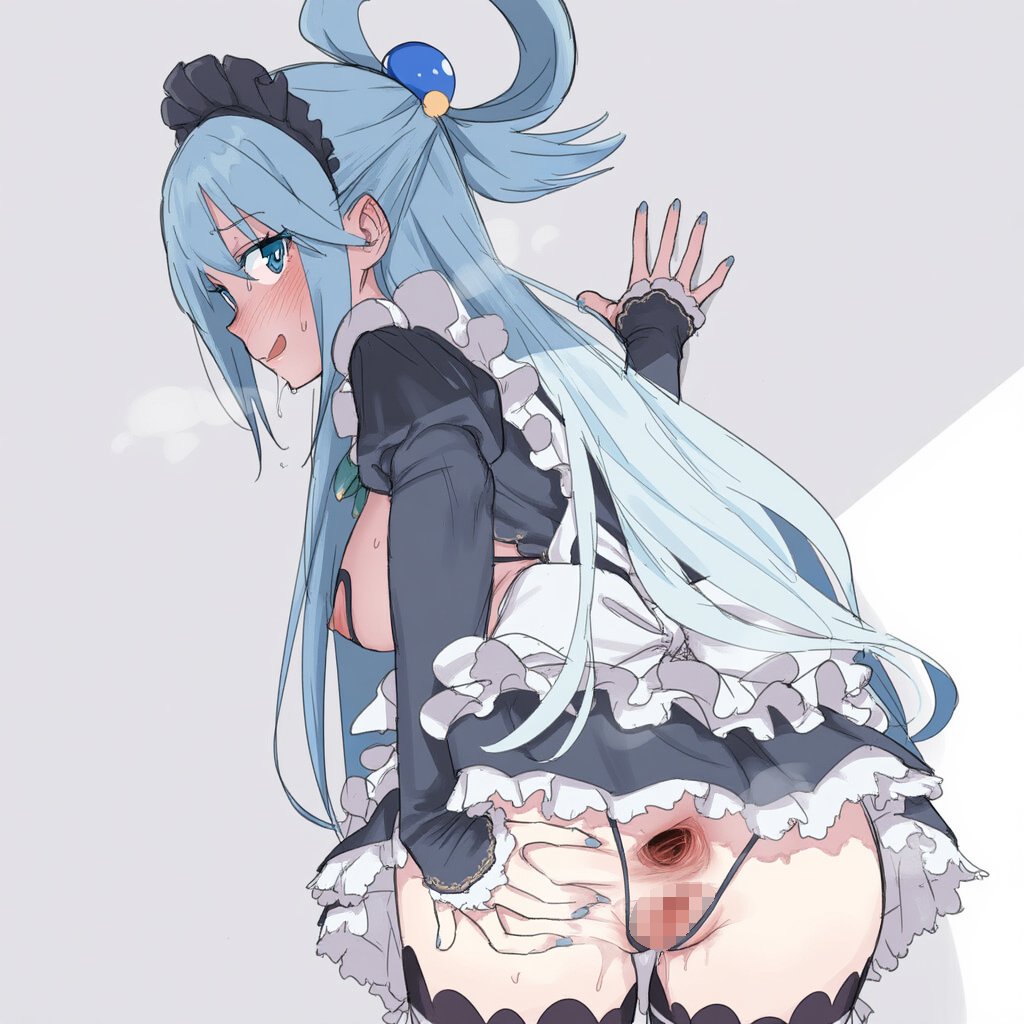 アクア(このすば)(この素晴らしい世界に祝福を!)のエロ画像 19枚目