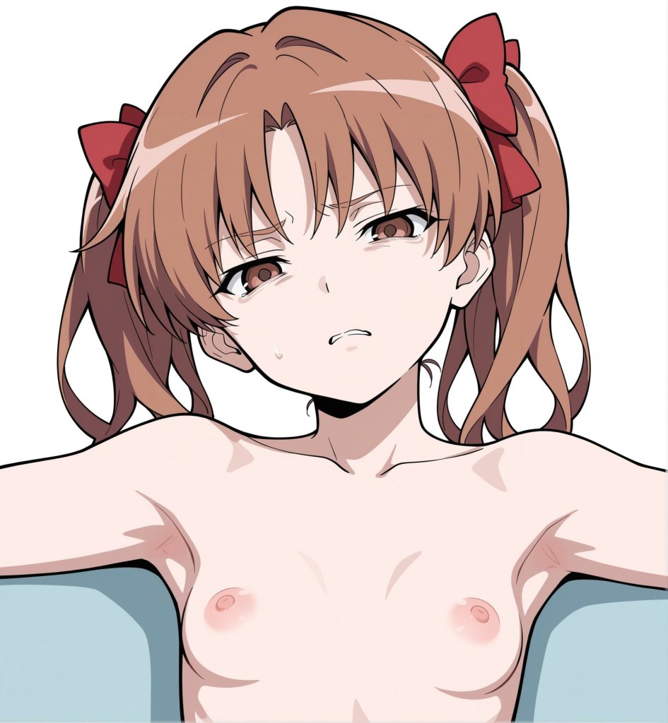 【画像】白井黒子に生でハメさせてもらうエロ画像