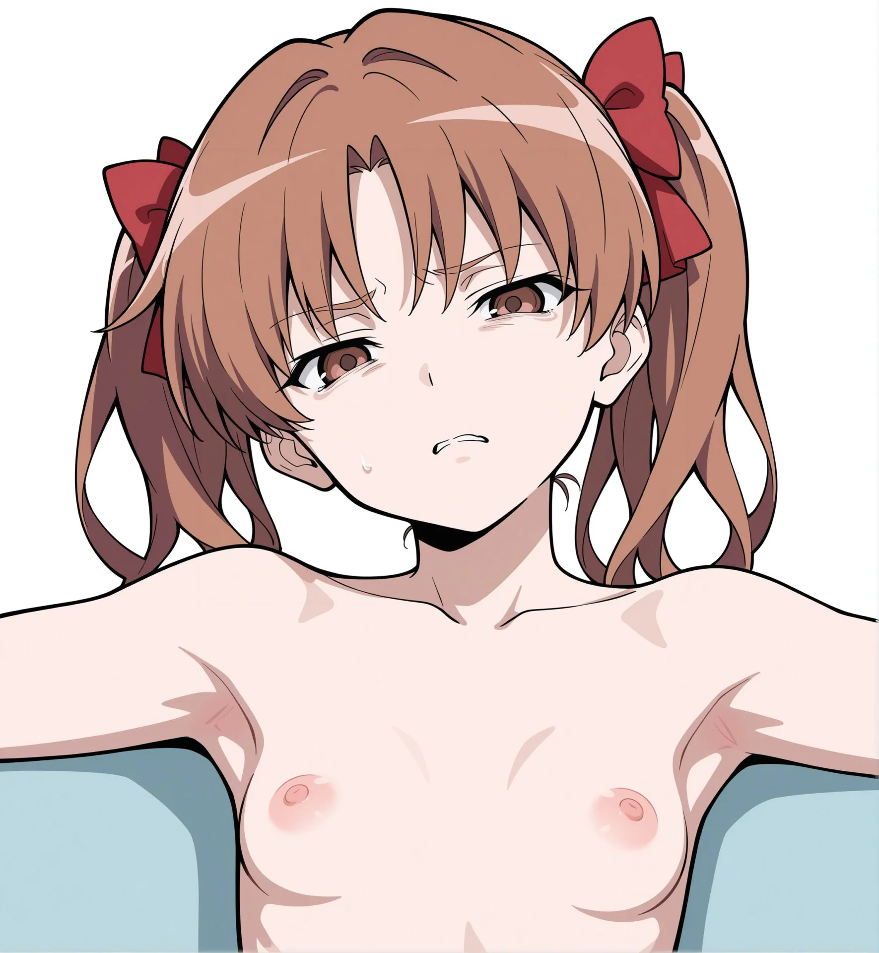 【画像】白井黒子に生でハメさせてもらうエロ画像