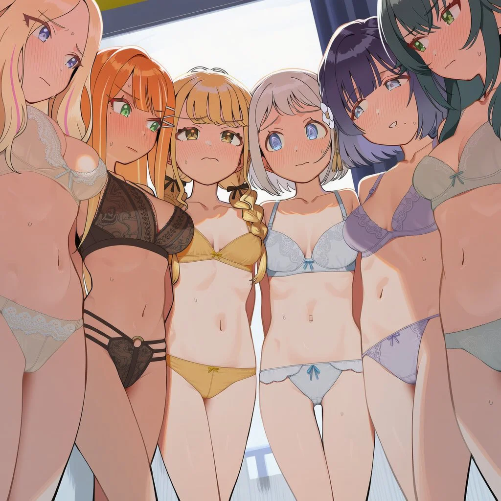 【画像】学マスキャラたちが百合えっちしてるエロ画像