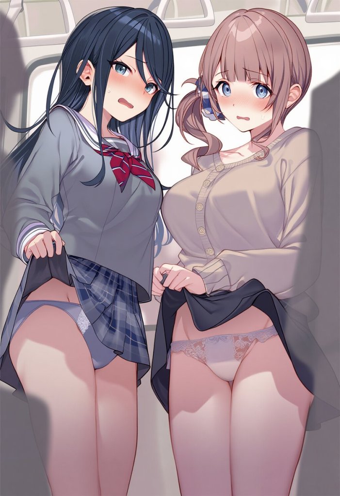 星乃一歌・望月穂波(プロジェクトセカイ)のエロ画像 8枚目