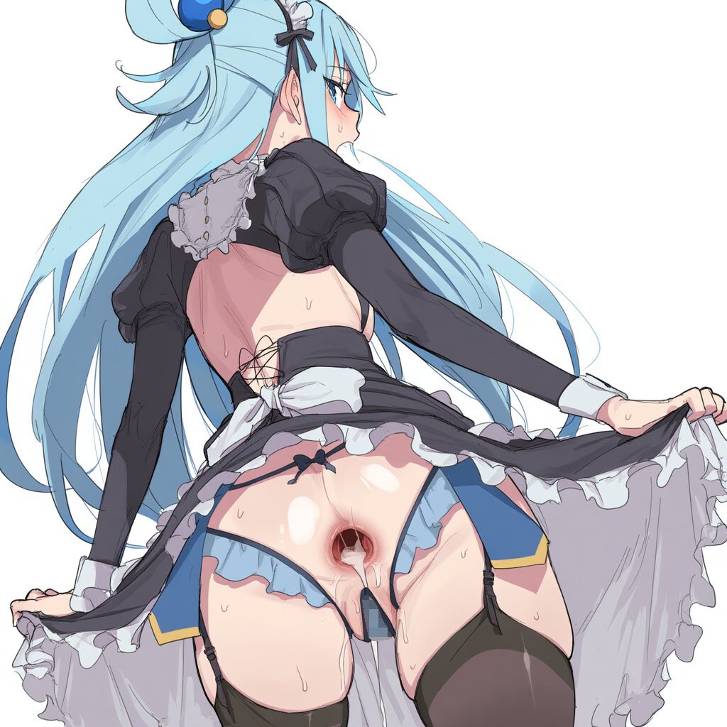 アクア(このすば)(この素晴らしい世界に祝福を!)のエロ画像 7枚目