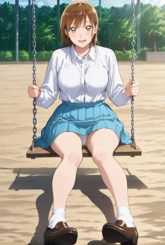 鹿野千夏(アオのハコ)のエロ画像 8枚目