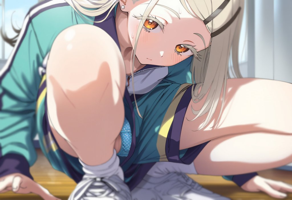 【画像】篠澤広のえちちな瞬間