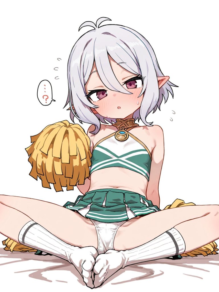 【プリコネ】コッコロのチアガールおぱんつでシコろう