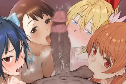 【画像】ニセコイキャラたちとハメハメしまくるエロ画像♥
