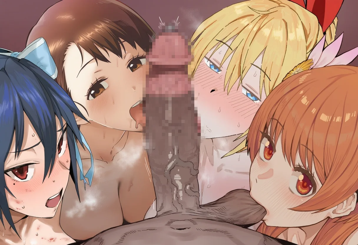 【画像】ニセコイキャラたちとハメハメしまくるエロ画像♥