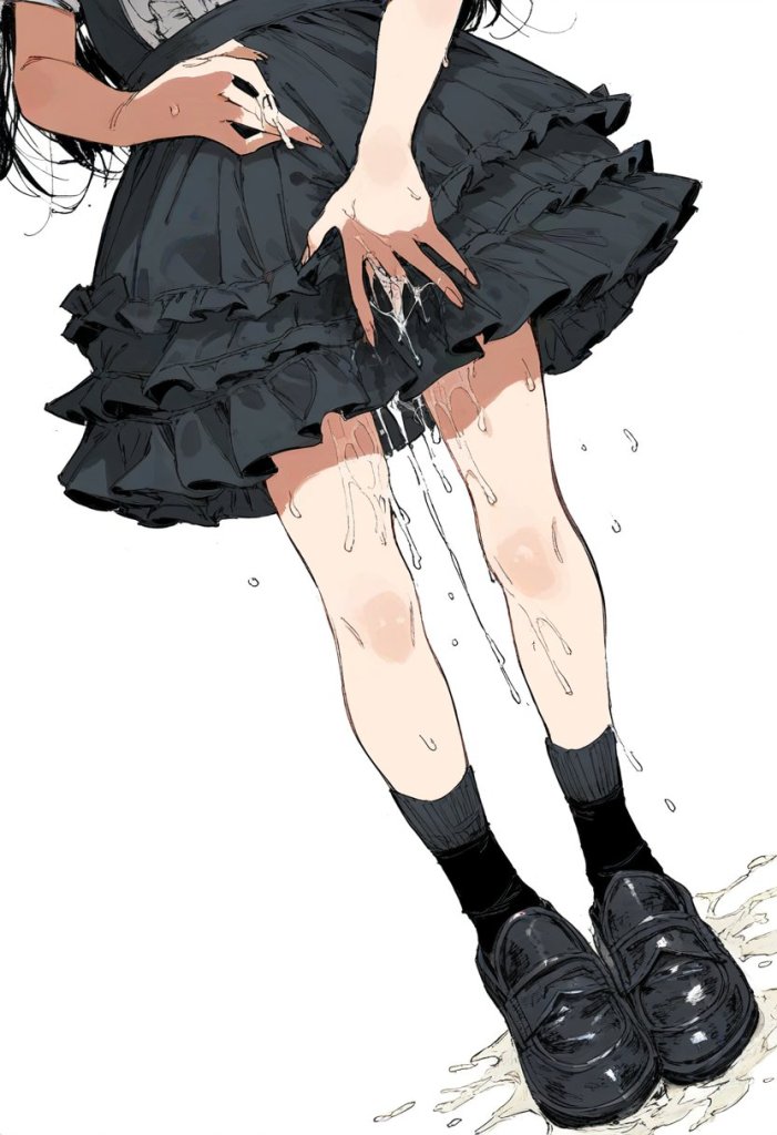 【二次エロ】愛液垂らしてる女の子のエロ画像 7枚目