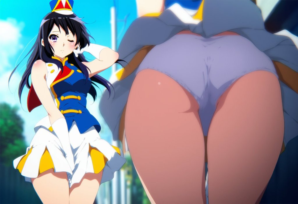 【画像】高坂麗奈マーチング衣装パンチラエロ画像集