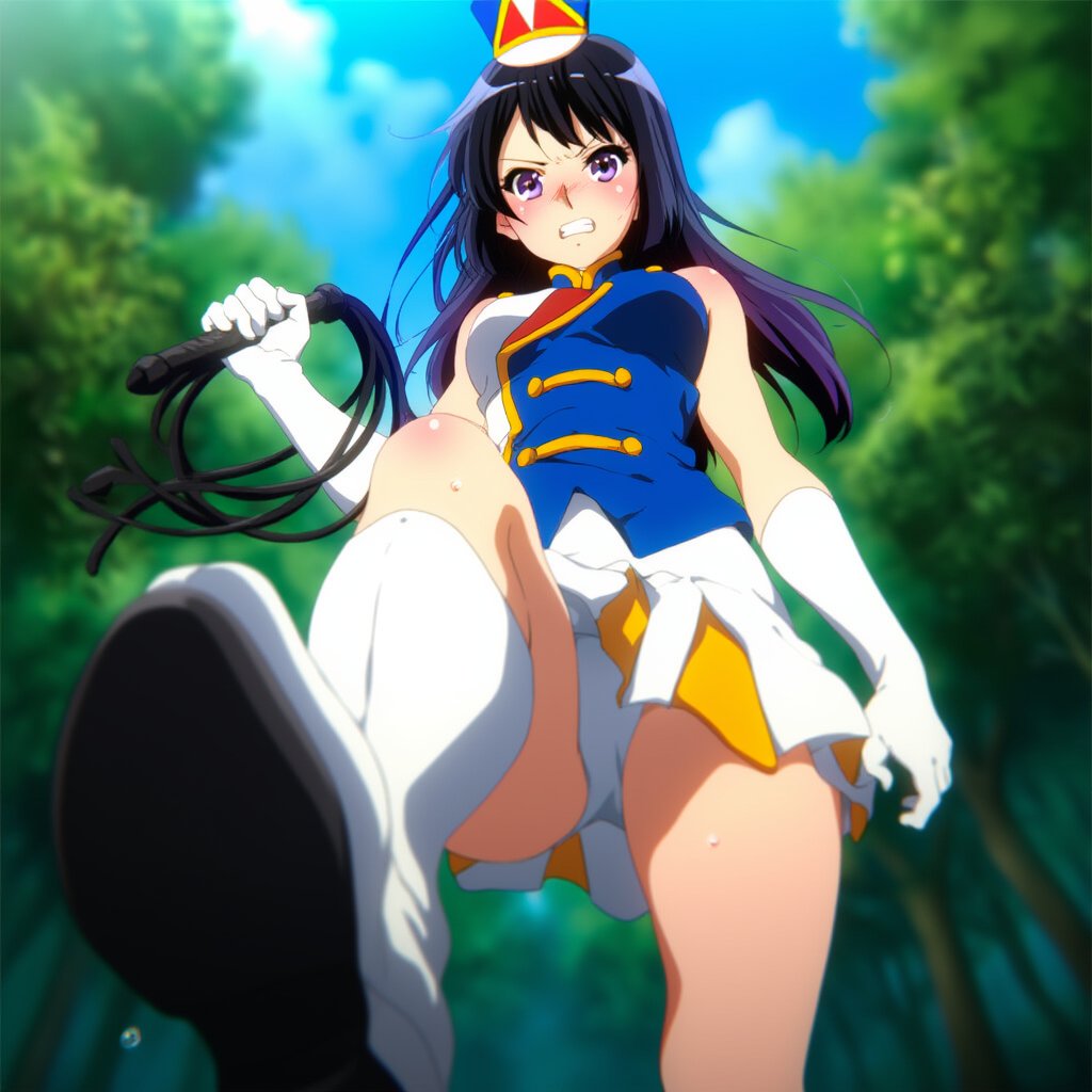 【画像】高坂麗奈マーチング衣装パンチラエロ画像集
