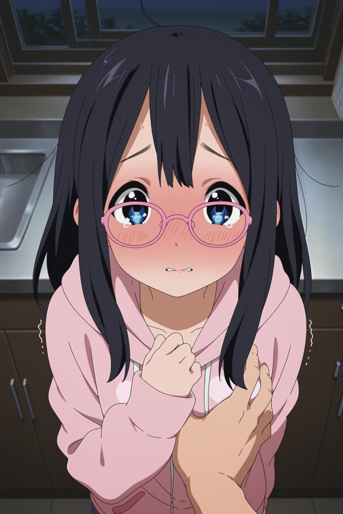 【たまこまーけっと】北白川たまこにバックで種付けするエロ画像