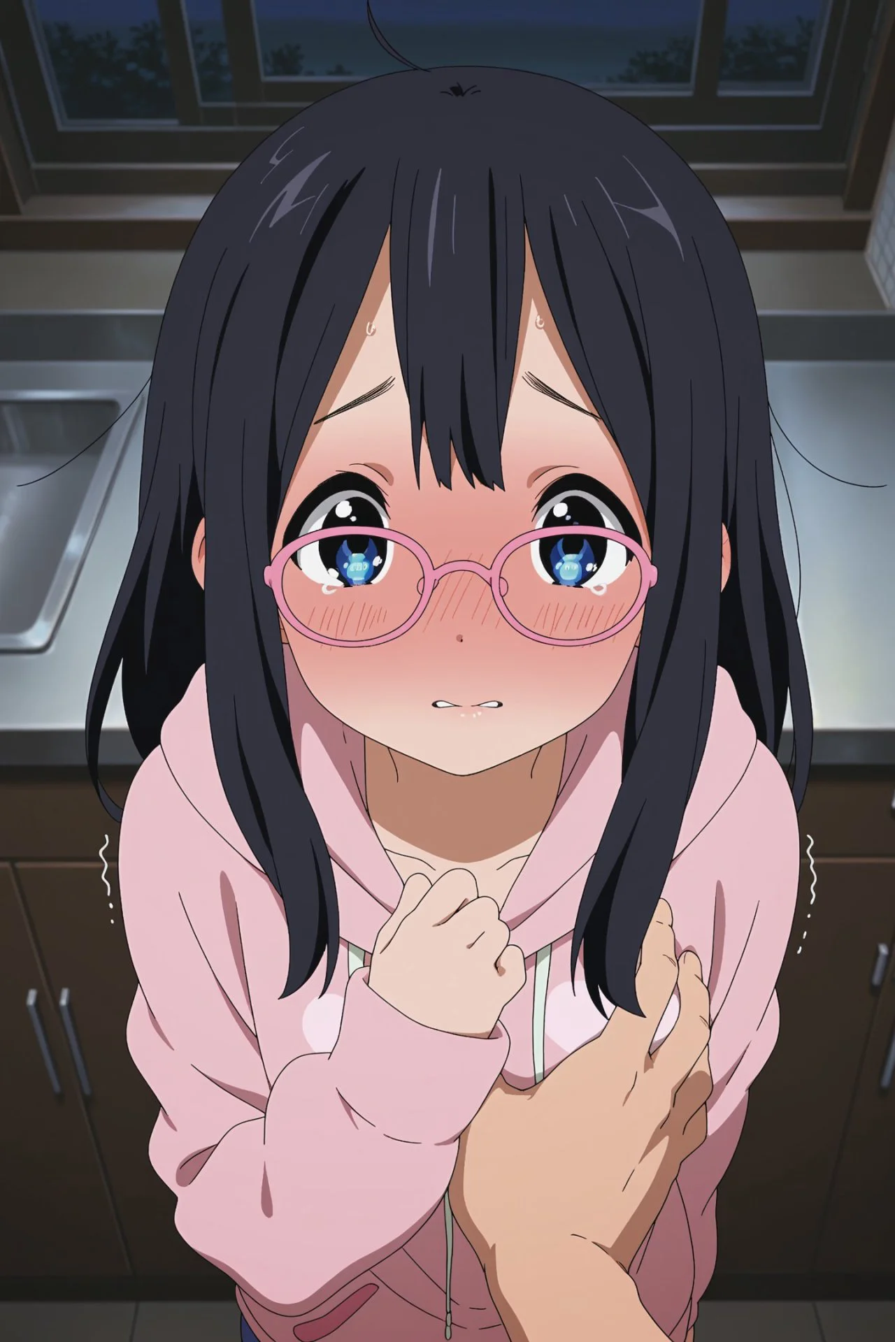 【たまこまーけっと】北白川たまこにバックで種付けするエロ画像