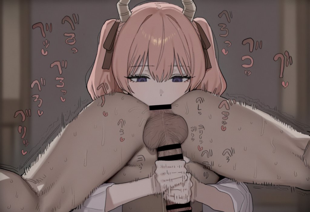 【画像】リーニエに中出しキメるエロ画像♥