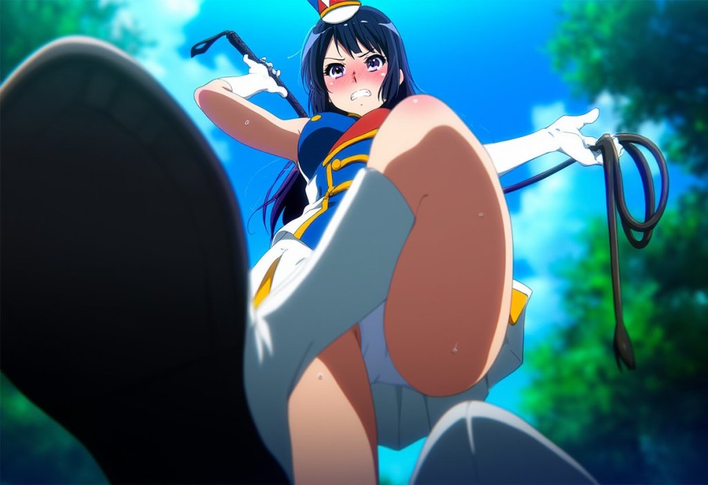 【画像】高坂麗奈マーチング衣装パンチラエロ画像集