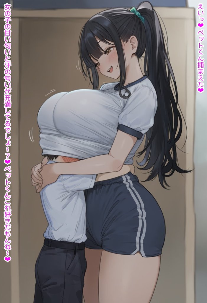 【二次エロ】おねえちゃんたちの性処理ペットにされちゃうおとこのこ♥