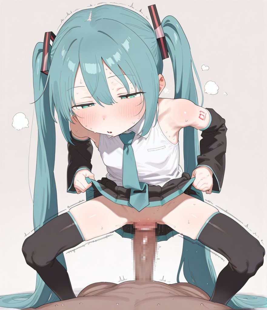 【二次エロ】初音ミクの性能チェック♥