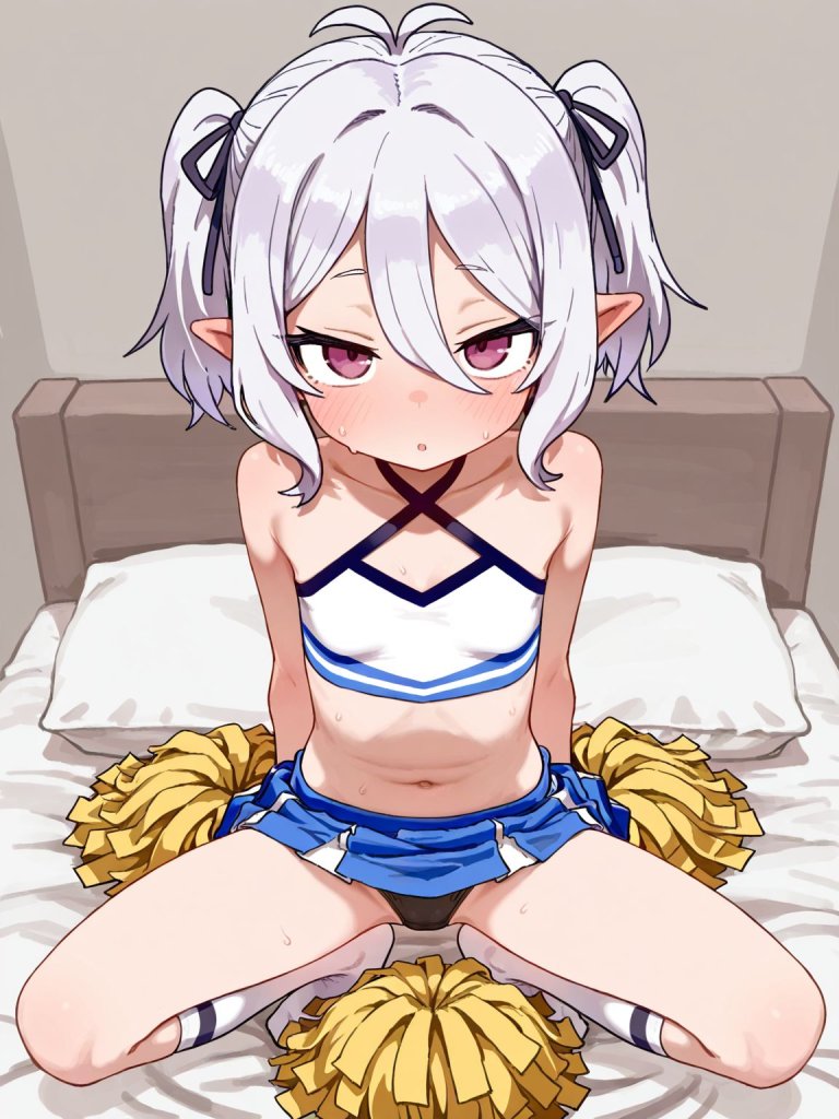 【プリコネ】コッコロのチアガールおぱんつでシコろう