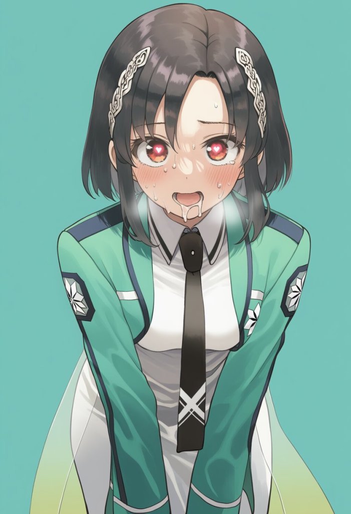 【魔法科高校の劣等生】手コキでぶっかけさせてもらうエロ画像 8枚目