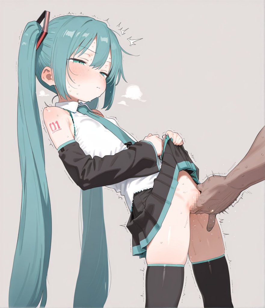 【二次エロ】初音ミクの性能チェック♥