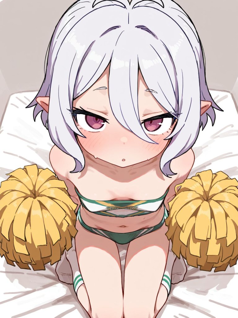 【プリコネ】コッコロのチアガールおぱんつでシコろう