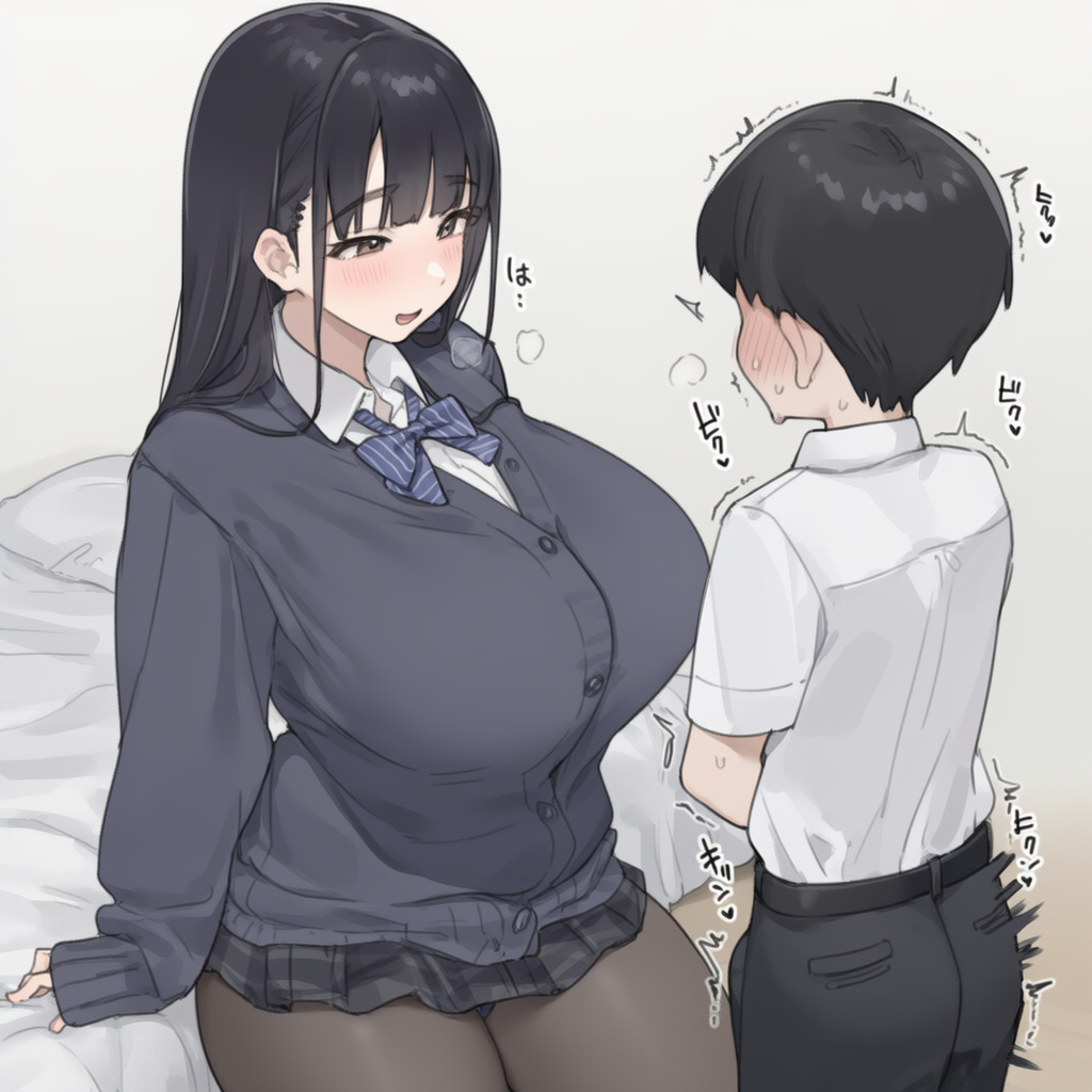 【二次エロ】お姉ちゃんの友達と・・・