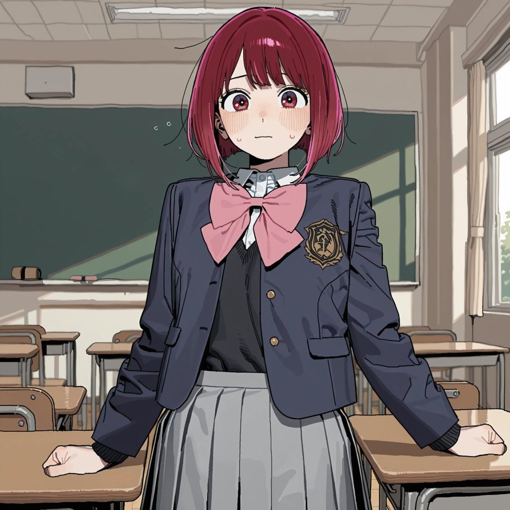 有馬かな(推しの子)のエロ画像 3枚目